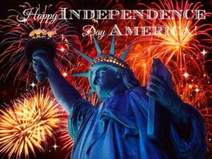 Happy Independence Day! Let freedom ring!