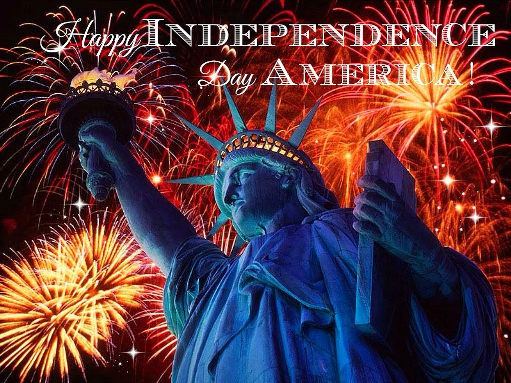 Happy Independence Day! Let freedom ring!