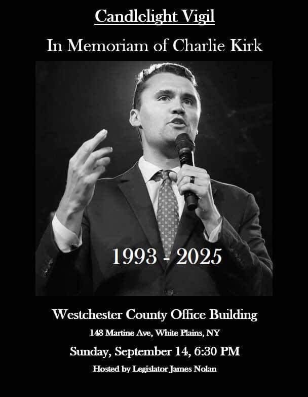 Charlie Kirk Vigil