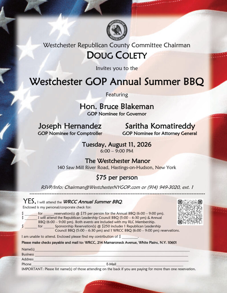 Westchester GOP Annual Summer BBQ