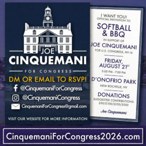 Softball & BBQ for Joe Cinquemani