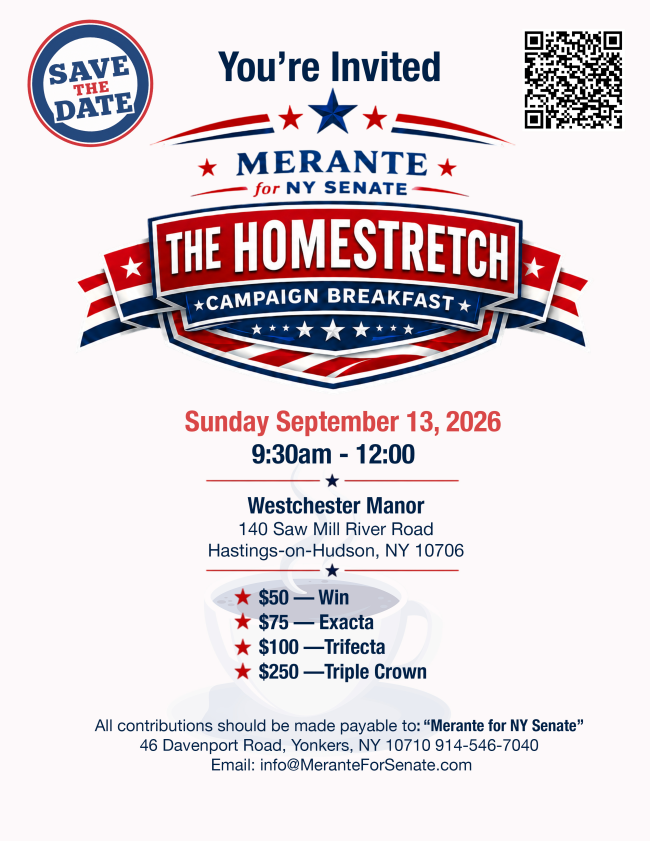 Homestretch Campaign Breakfast